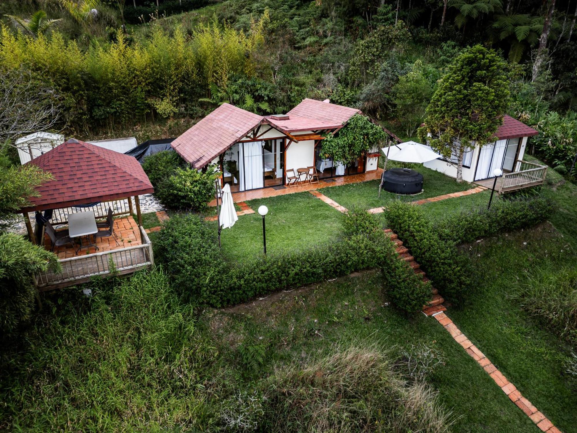 Hotel Pietrasanta Guatapé Dış mekan fotoğraf