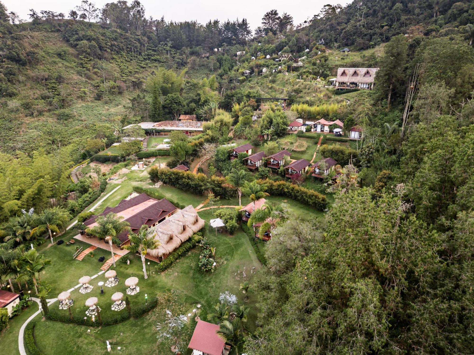 Hotel Pietrasanta Guatapé Dış mekan fotoğraf