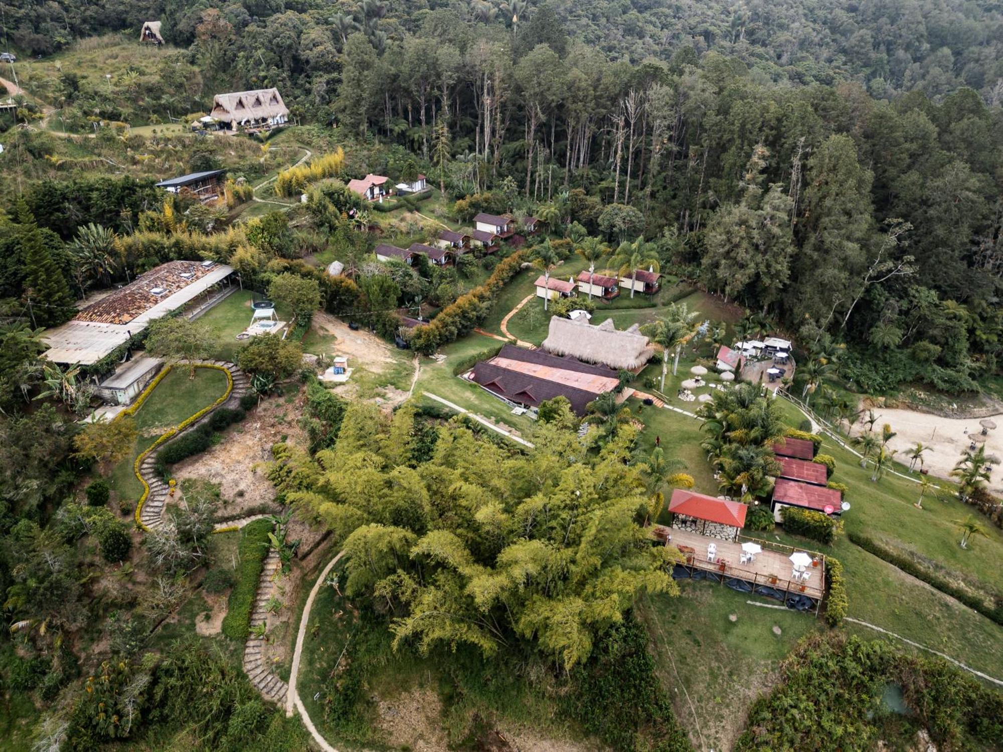 Hotel Pietrasanta Guatapé Dış mekan fotoğraf
