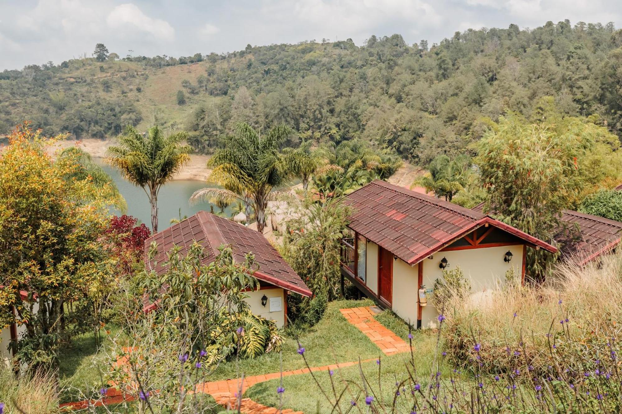 Hotel Pietrasanta Guatapé Dış mekan fotoğraf